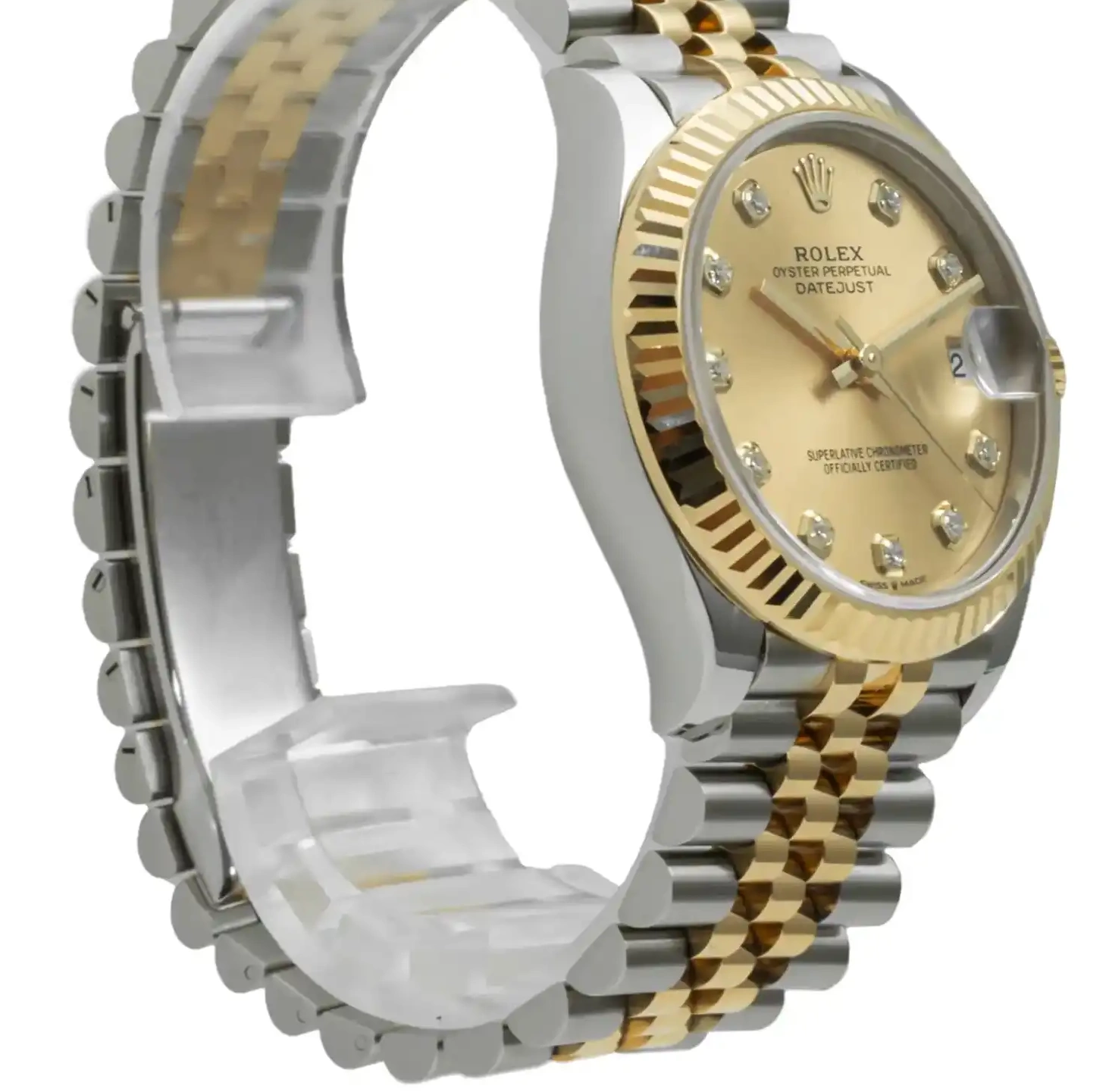 Prestigious Jewelrys 278273 Datejust Steel & Rolex Stainless Gold 0531